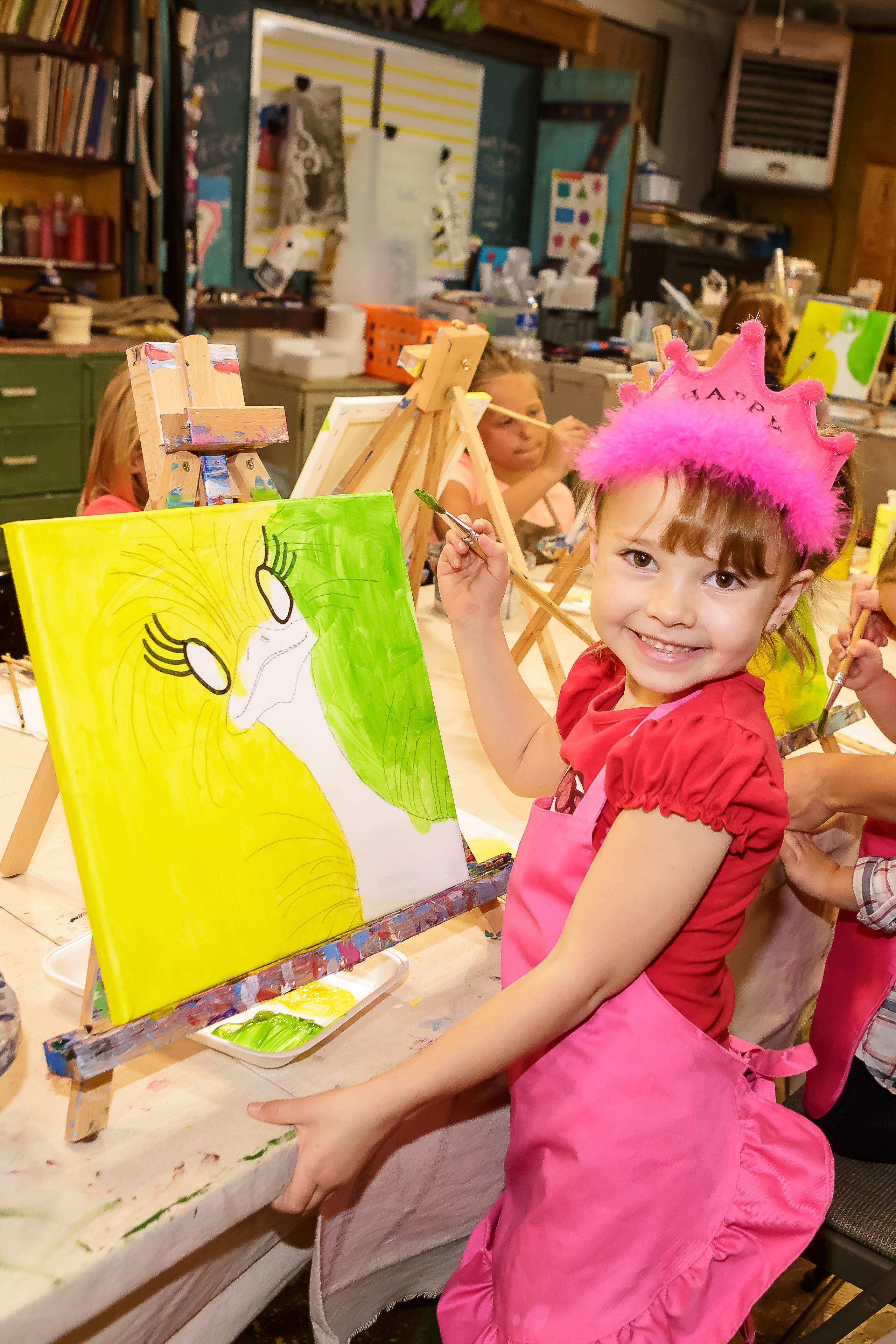 Kids Canvas Painting Party